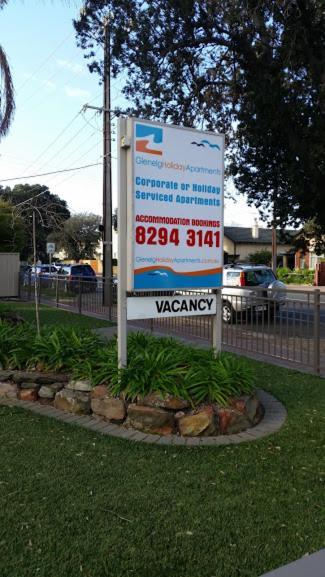 Glenelg Holiday Apartments - Corfu Adelaide Dış mekan fotoğraf