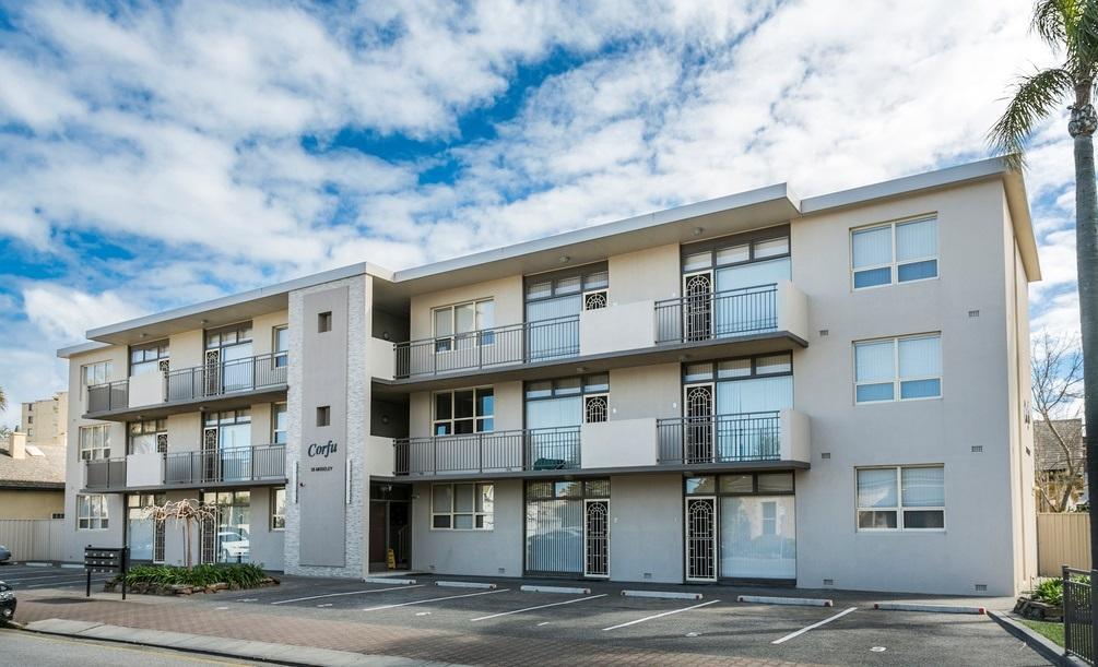 Glenelg Holiday Apartments - Corfu Adelaide Oda fotoğraf