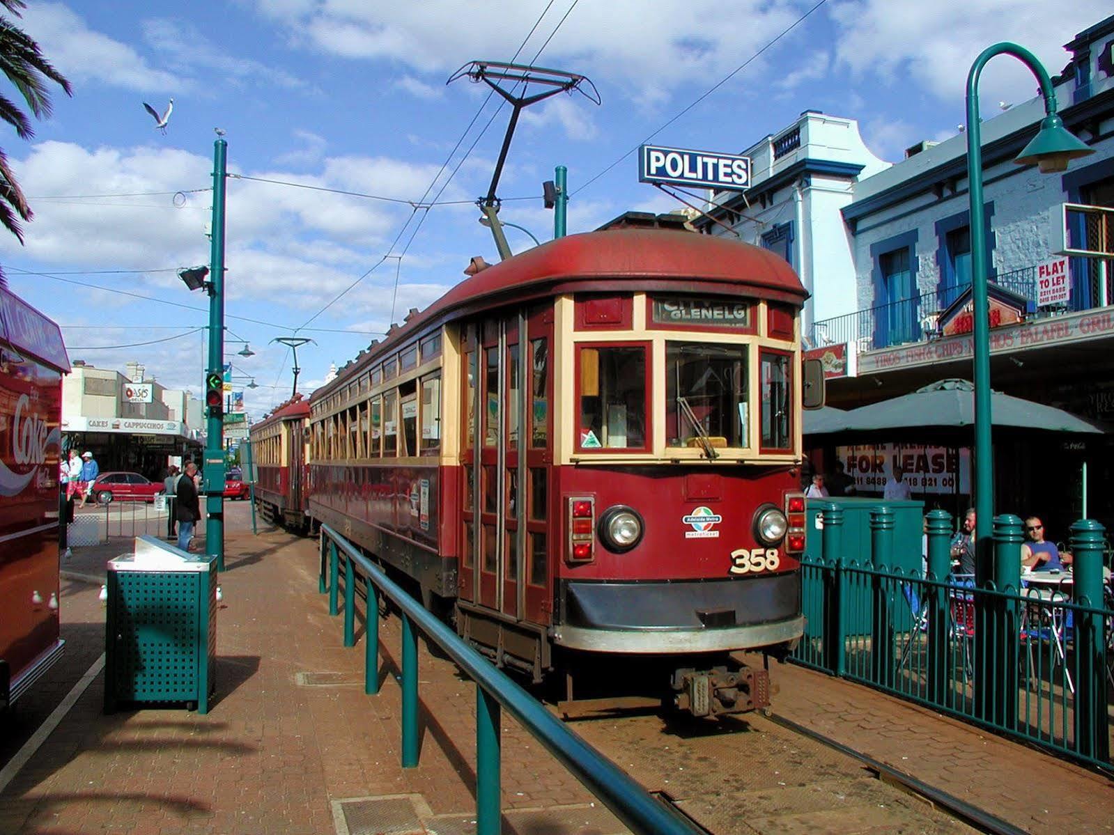 Glenelg Holiday Apartments - Corfu Adelaide Dış mekan fotoğraf