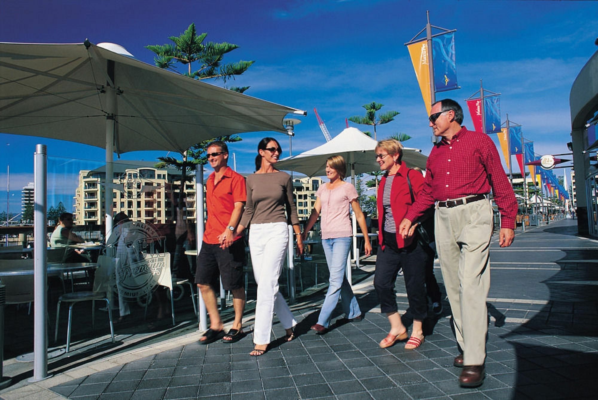 Glenelg Holiday Apartments - Corfu Adelaide Dış mekan fotoğraf