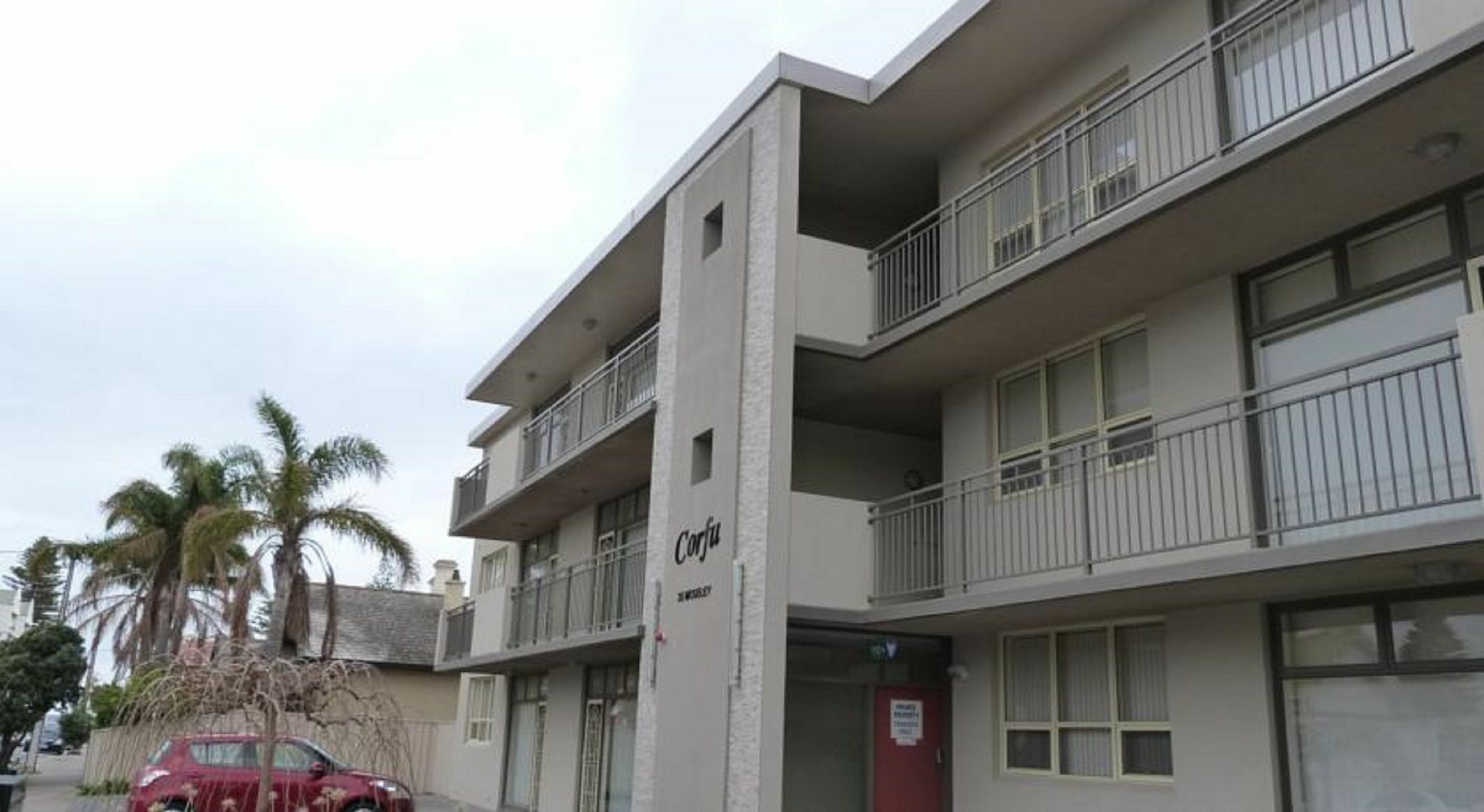 Glenelg Holiday Apartments - Corfu Adelaide Dış mekan fotoğraf